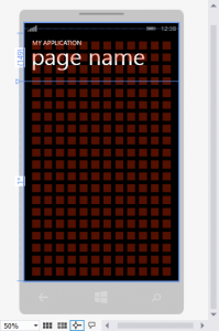 Windows Phone Grid